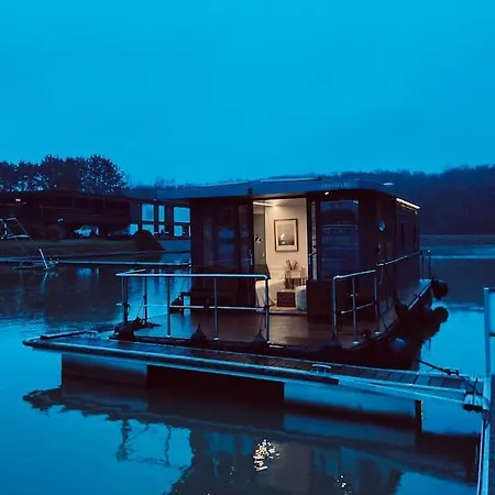 The Floating Cottage Close From Brussels