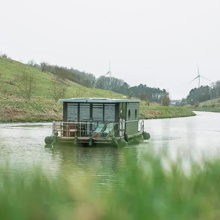 The Floating Cottage Close From Brussels